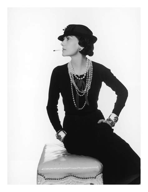 Style icon Coco Chanel